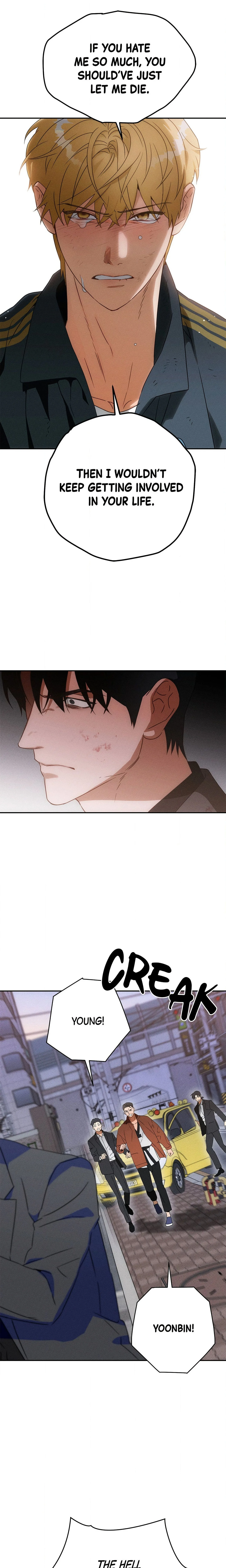 The Light I Give You (Uncensored) chapter 22 page 1