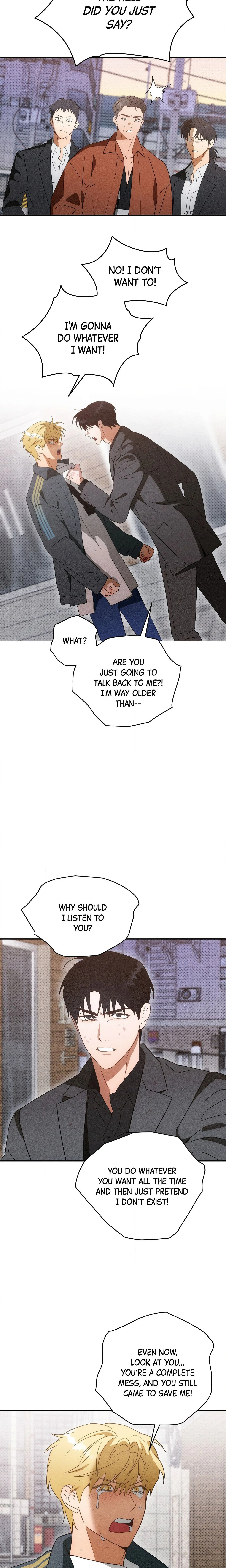 The Light I Give You (Uncensored) chapter 22 page 2
