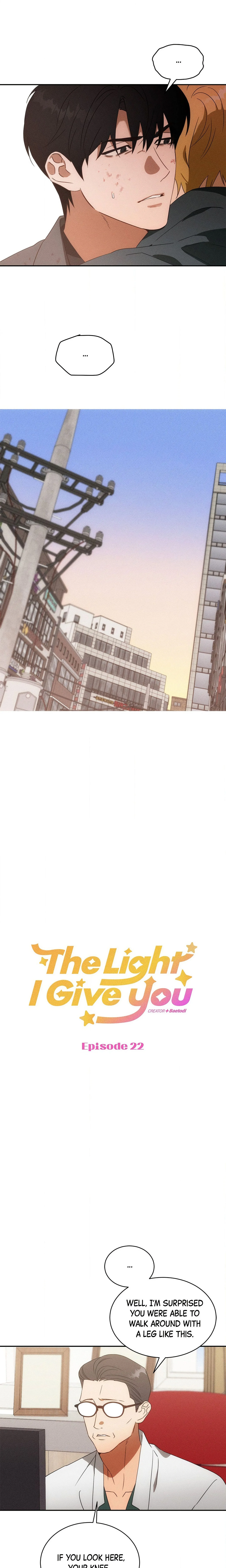 The Light I Give You (Uncensored) chapter 22 page 7