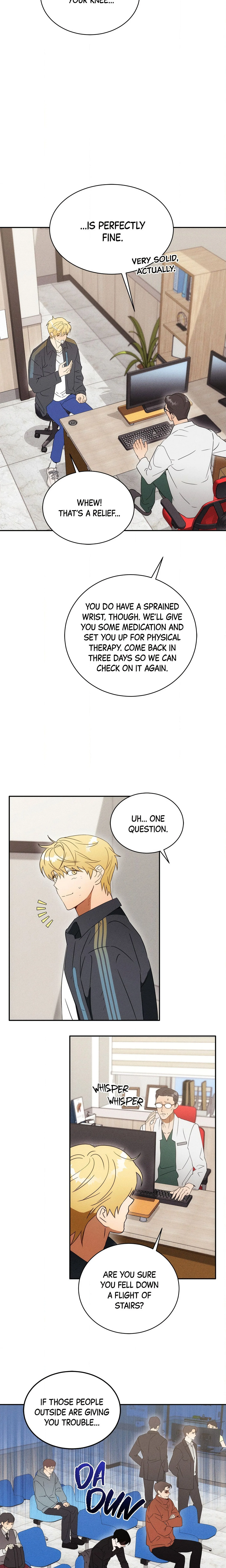 The Light I Give You (Uncensored) chapter 22 page 8