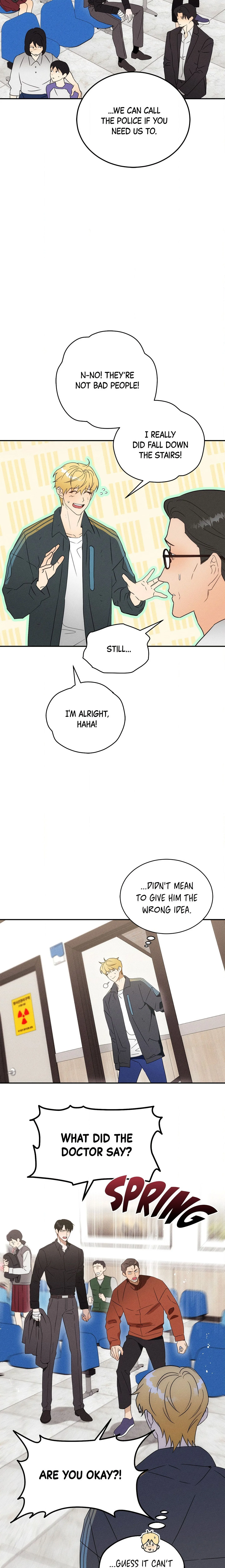 The Light I Give You (Uncensored) chapter 22 page 9