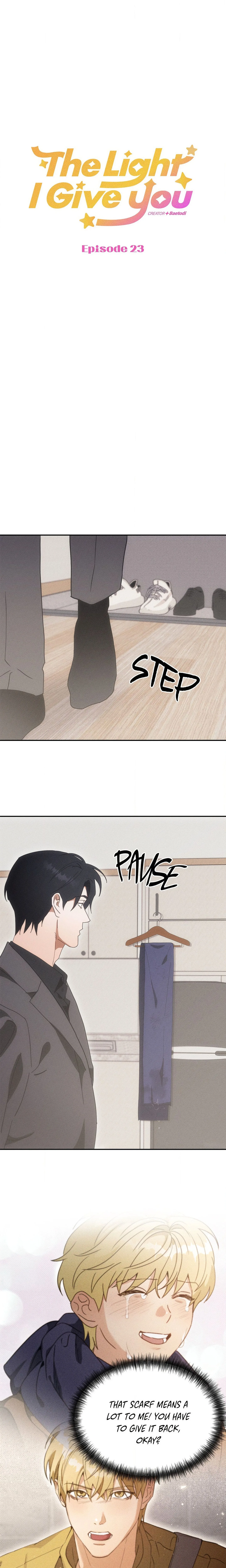 The Light I Give You (Uncensored) chapter 23 page 2