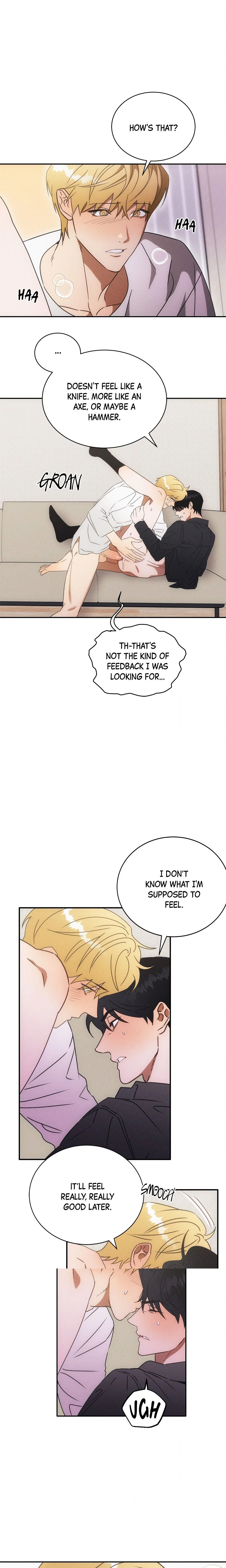 The Light I Give You (Uncensored) chapter 24 page 12