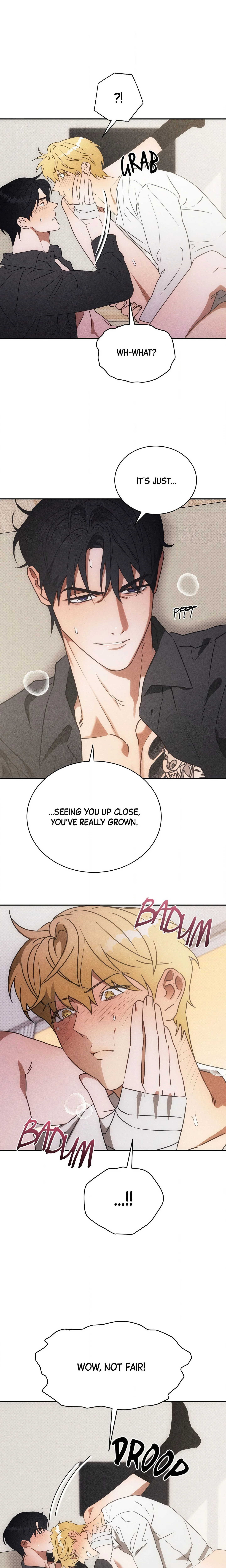 The Light I Give You (Uncensored) chapter 25 page 1