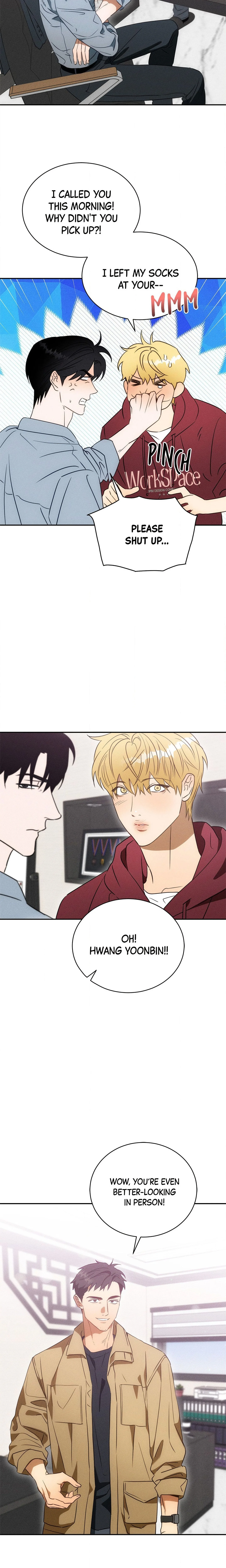 The Light I Give You (Uncensored) chapter 25 page 16