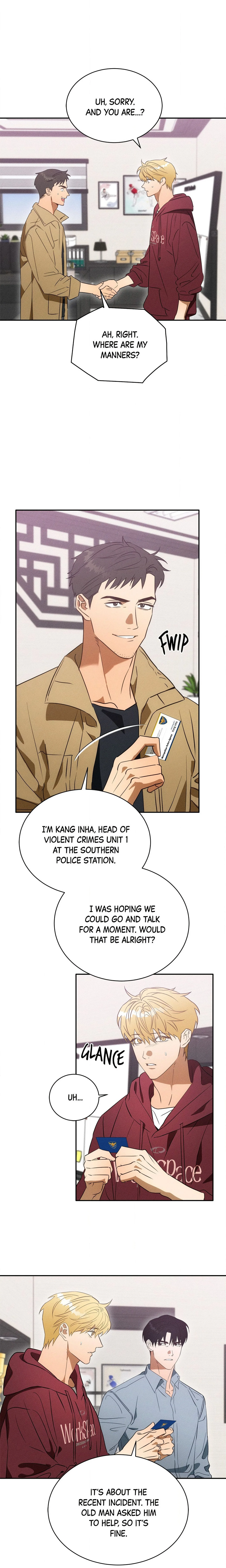 The Light I Give You (Uncensored) chapter 25 page 17