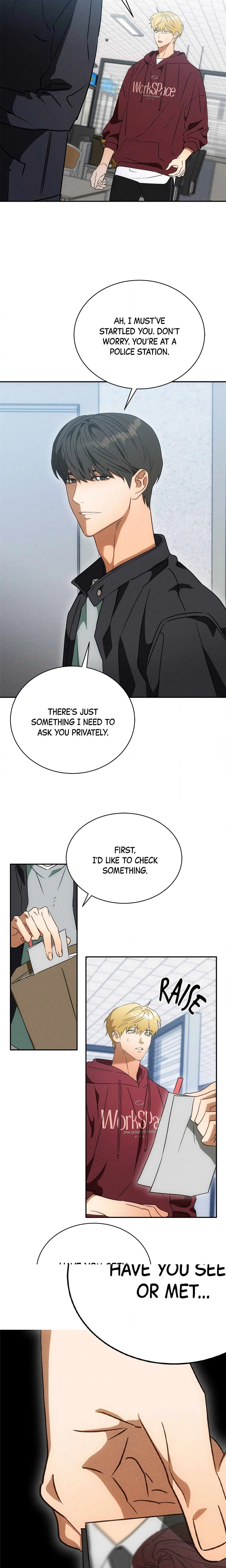 The Light I Give You (Uncensored) chapter 25 page 21