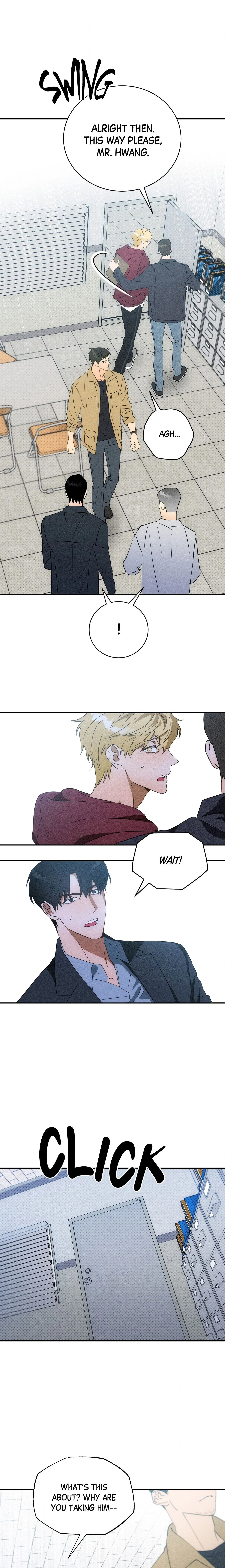 The Light I Give You (Uncensored) chapter 26 page 1