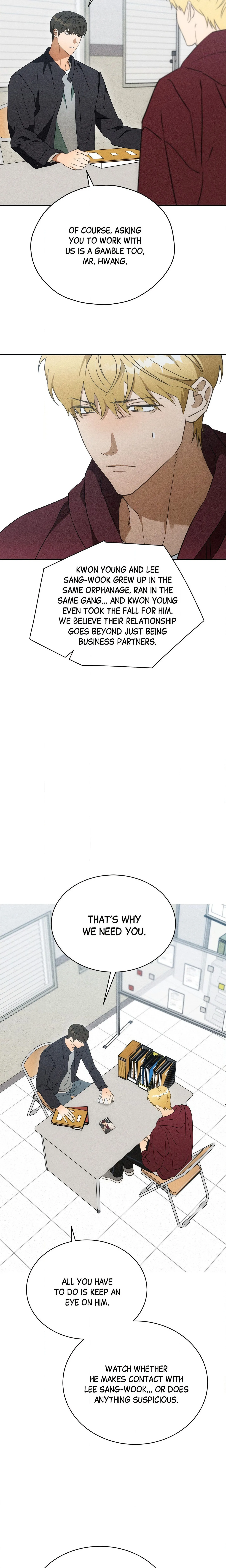 The Light I Give You (Uncensored) chapter 26 page 13