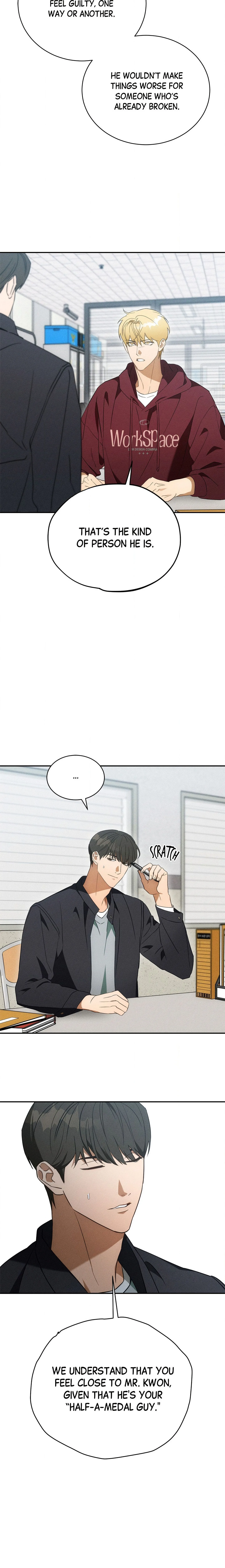 The Light I Give You (Uncensored) chapter 26 page 16