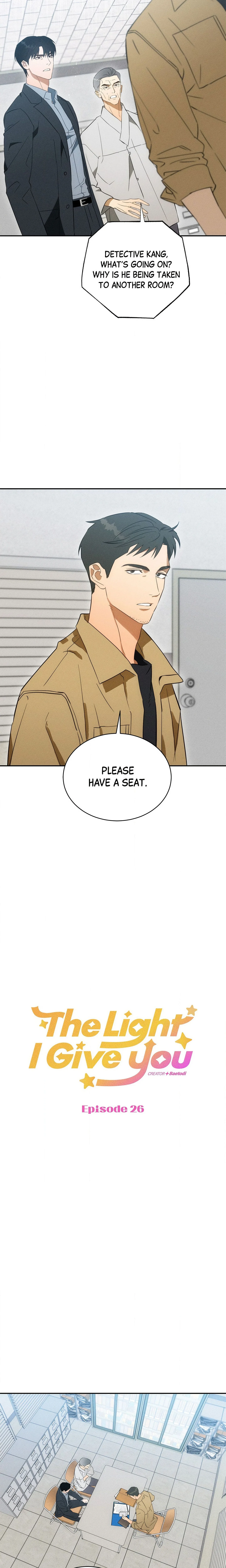 The Light I Give You (Uncensored) chapter 26 page 2
