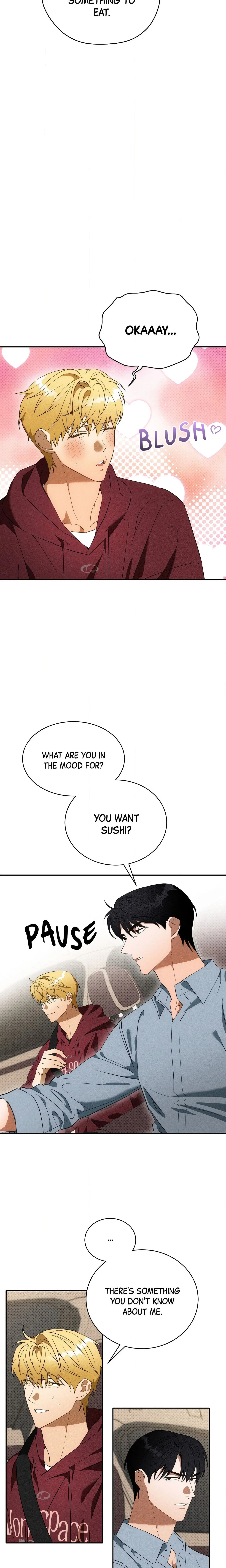 The Light I Give You (Uncensored) chapter 27 page 12
