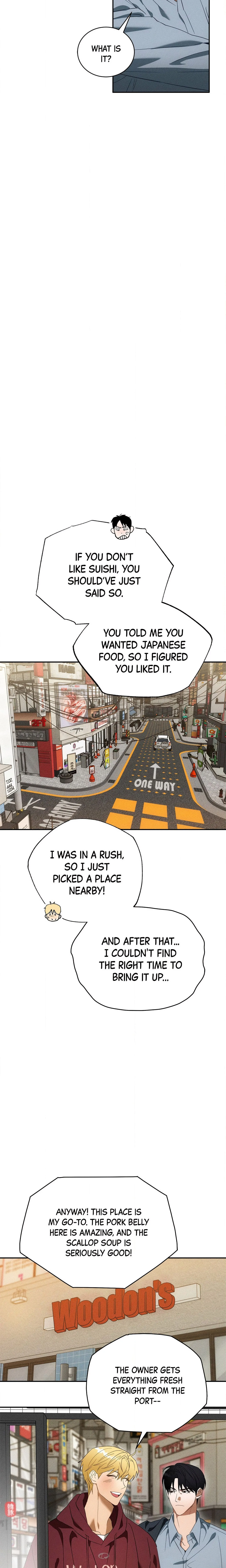 The Light I Give You (Uncensored) chapter 27 page 13