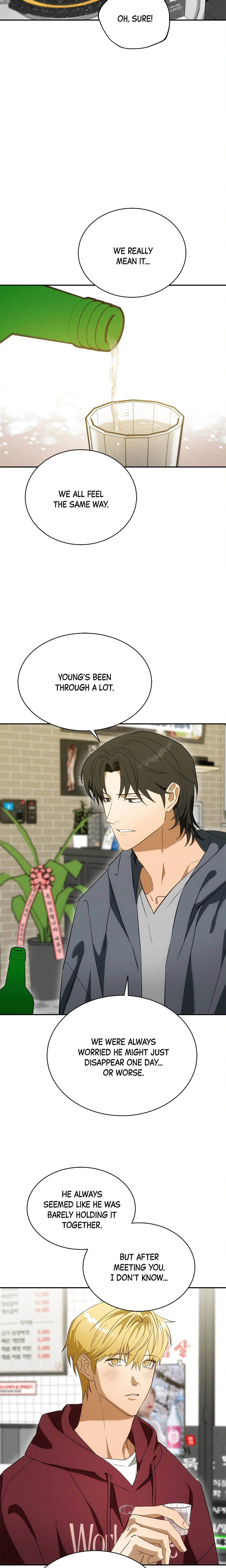 The Light I Give You (Uncensored) chapter 27 page 18