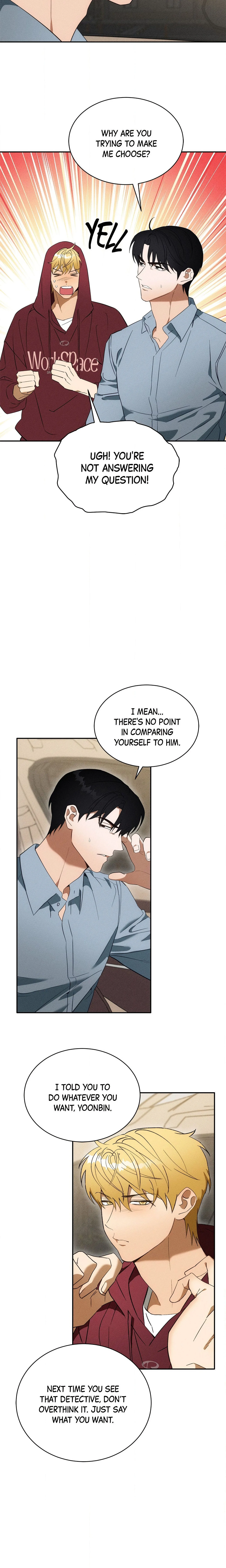 The Light I Give You (Uncensored) chapter 27 page 2