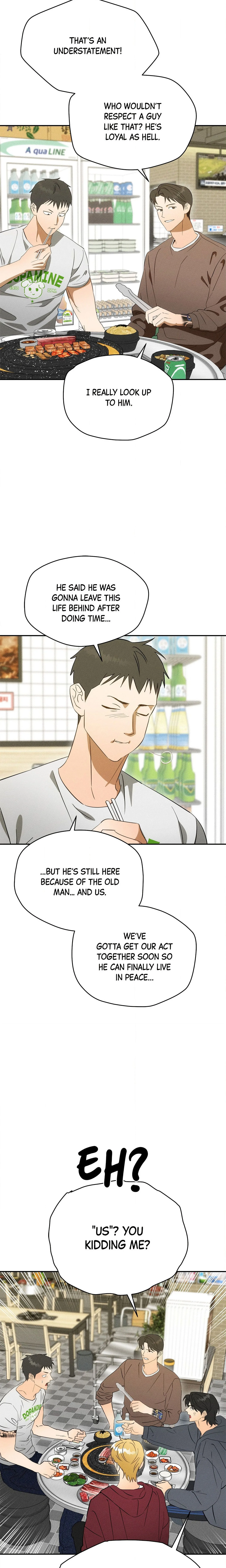 The Light I Give You (Uncensored) chapter 27 page 20