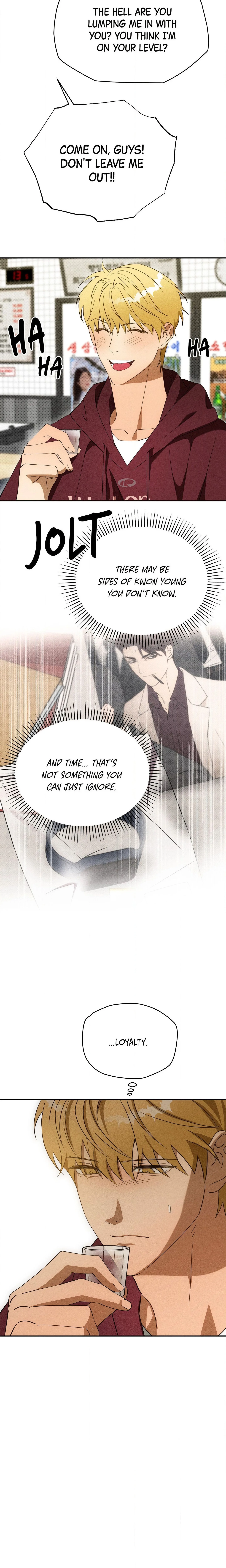 The Light I Give You (Uncensored) chapter 27 page 21