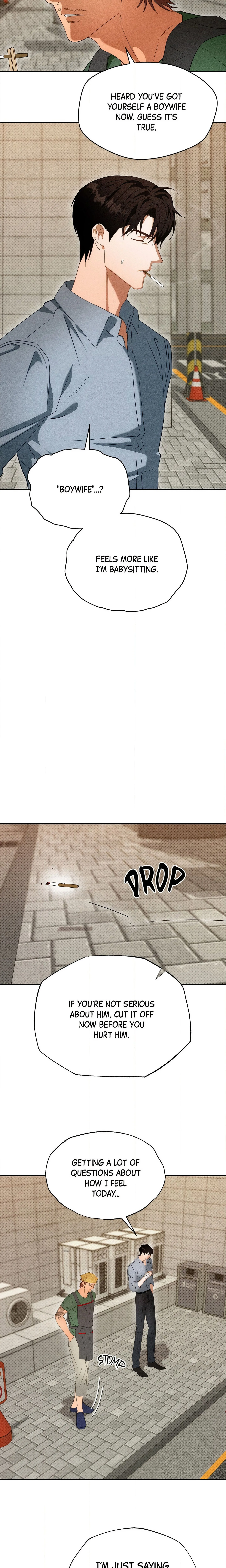 The Light I Give You (Uncensored) chapter 27 page 23