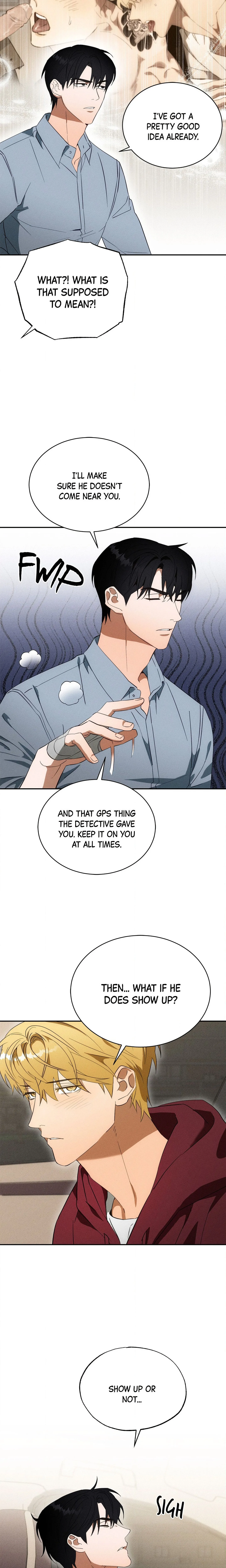 The Light I Give You (Uncensored) chapter 27 page 4