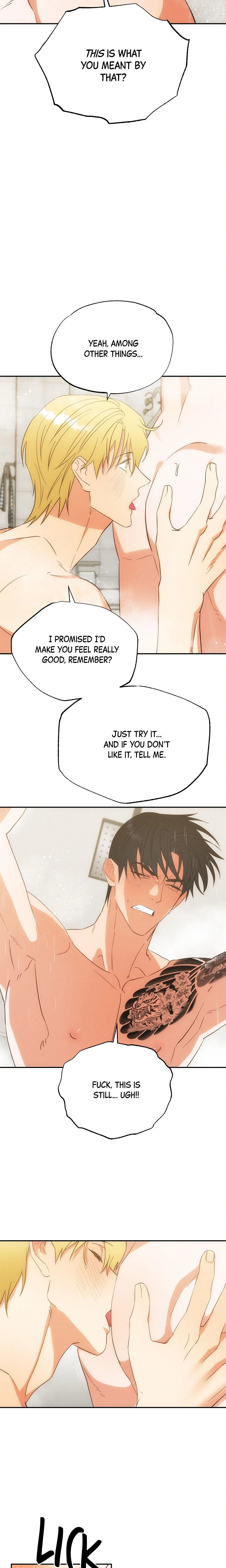 The Light I Give You (Uncensored) chapter 28 page 21