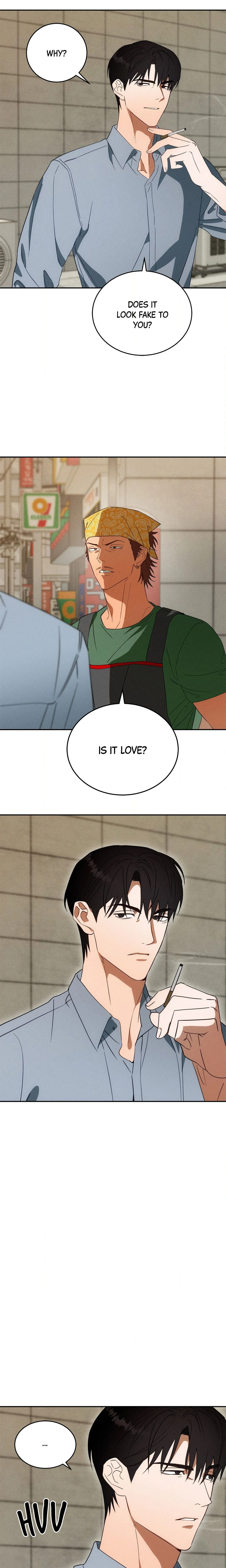 The Light I Give You (Uncensored) chapter 28 page 3