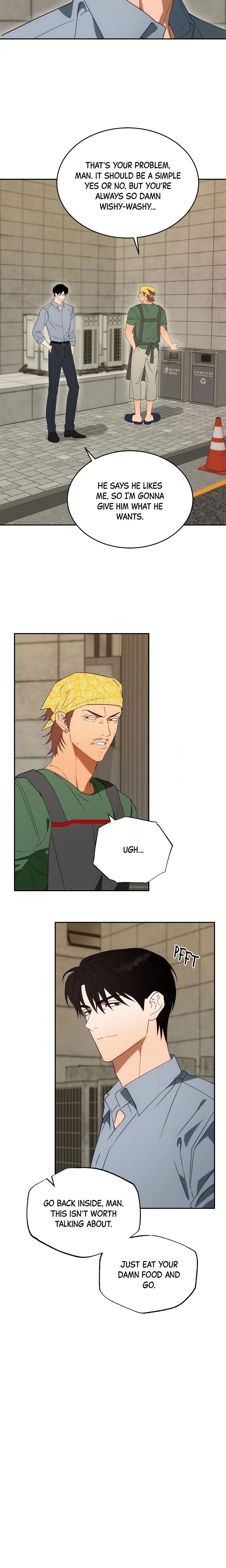 The Light I Give You (Uncensored) chapter 28 page 4