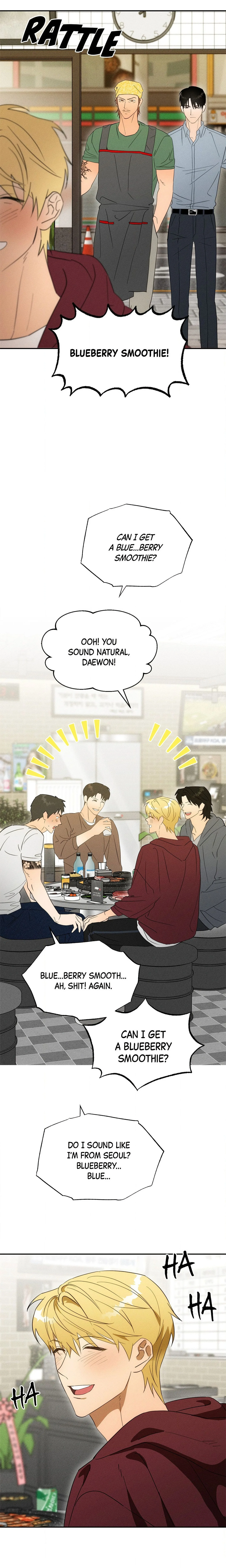 The Light I Give You (Uncensored) chapter 28 page 5