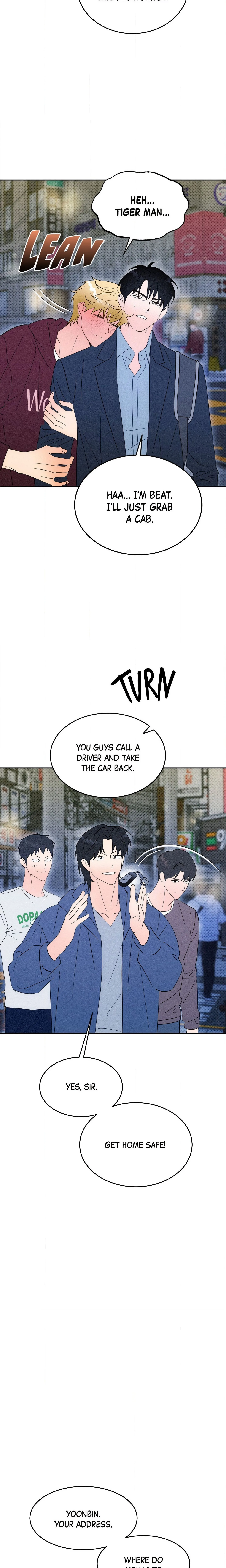 The Light I Give You (Uncensored) chapter 28 page 7