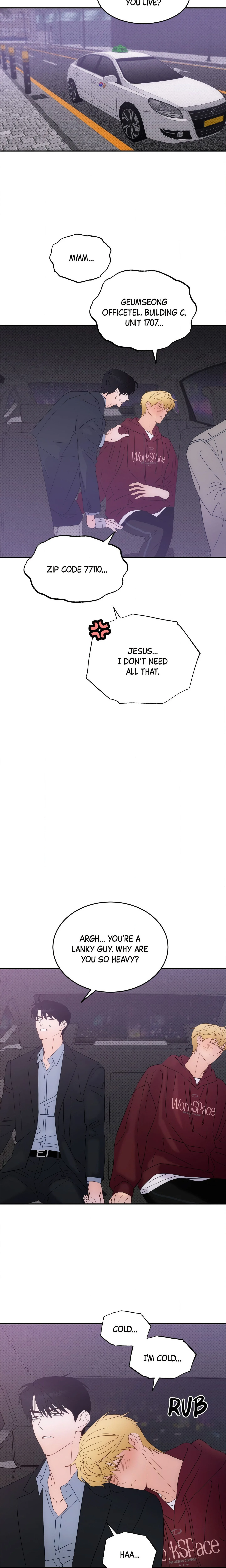 The Light I Give You (Uncensored) chapter 28 page 8