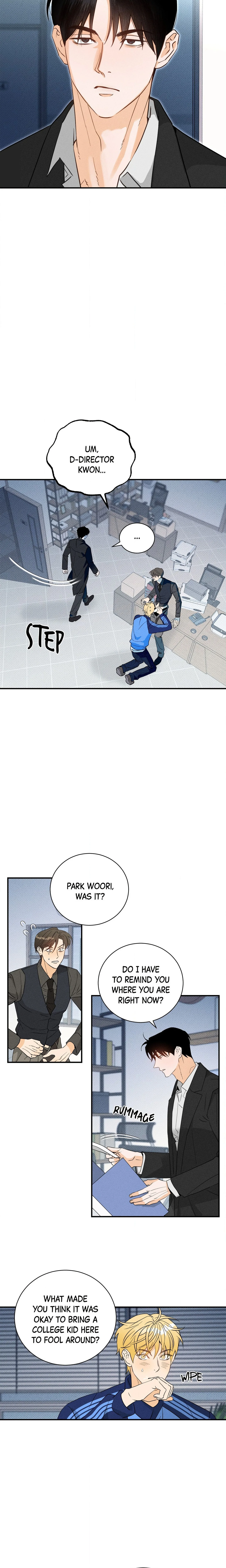 The Light I Give You (Uncensored) chapter 3 page 10