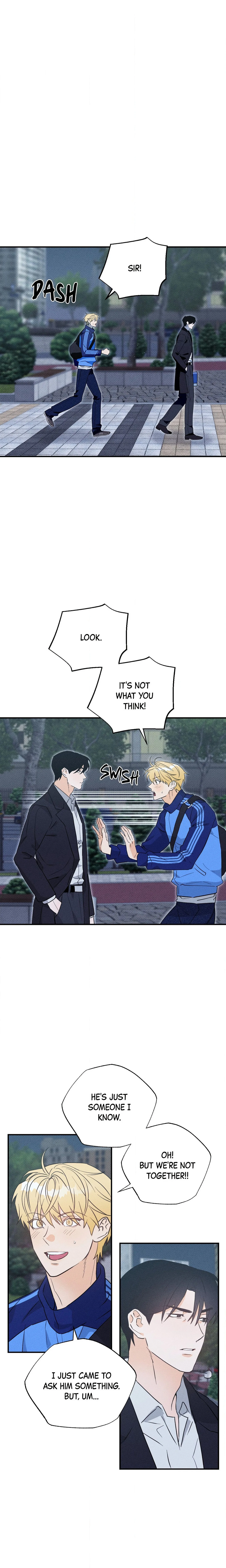 The Light I Give You (Uncensored) chapter 3 page 14