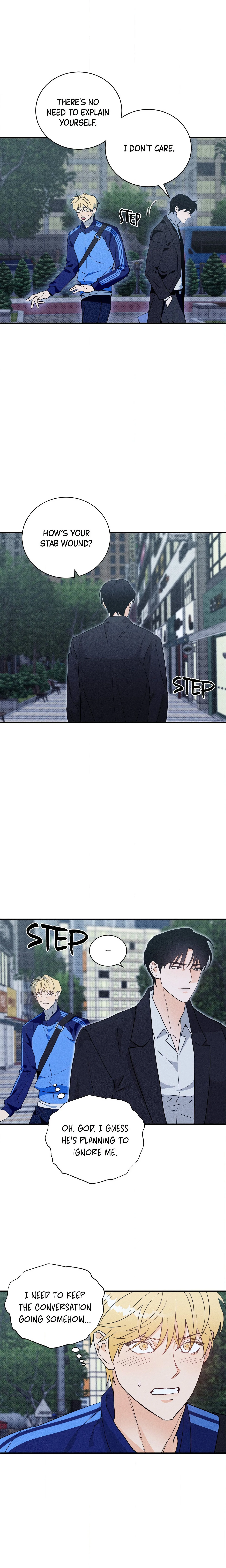 The Light I Give You (Uncensored) chapter 3 page 15