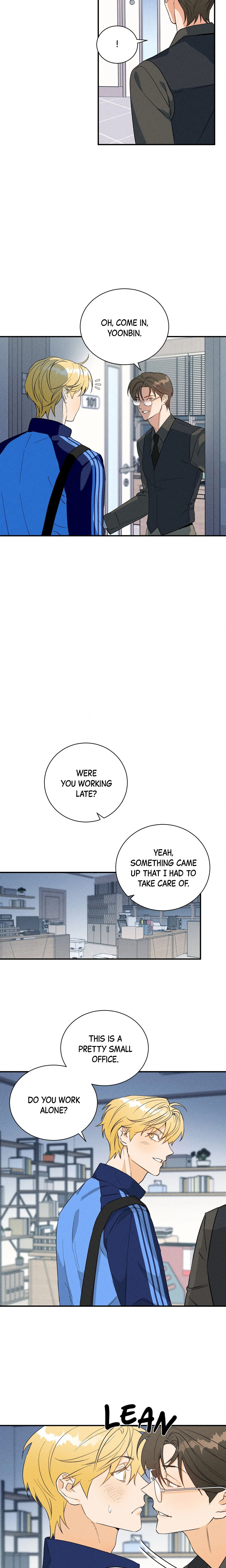 The Light I Give You (Uncensored) chapter 3 page 5