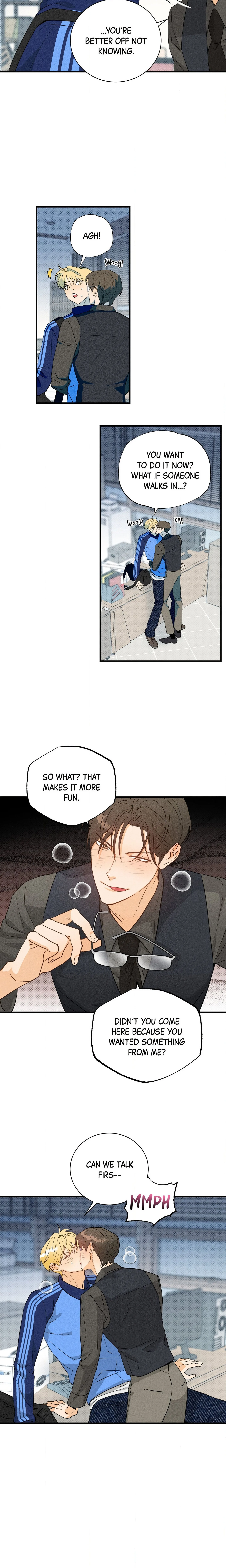 The Light I Give You (Uncensored) chapter 3 page 6