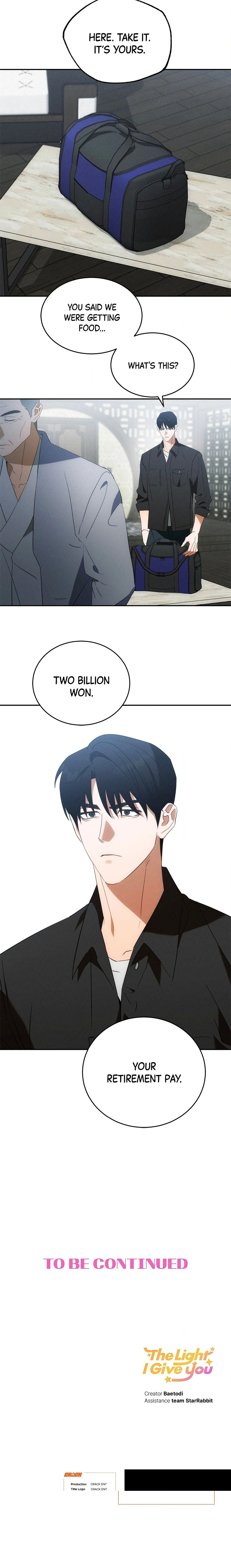 The Light I Give You (Uncensored) chapter 30 page 22