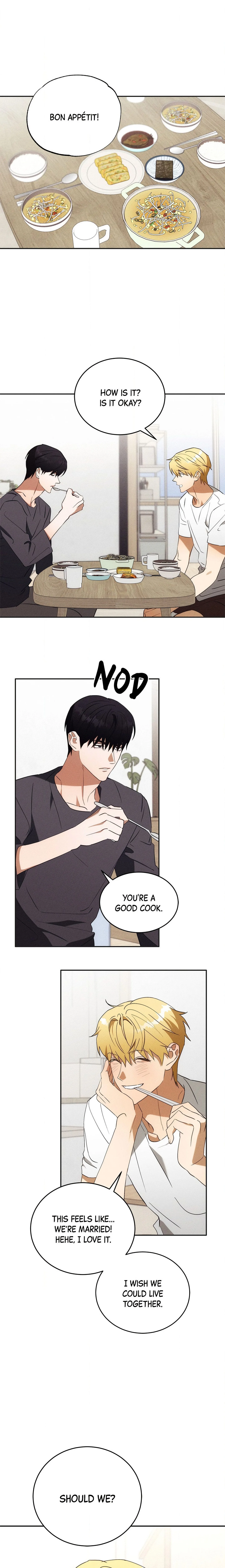 The Light I Give You (Uncensored) chapter 30 page 8