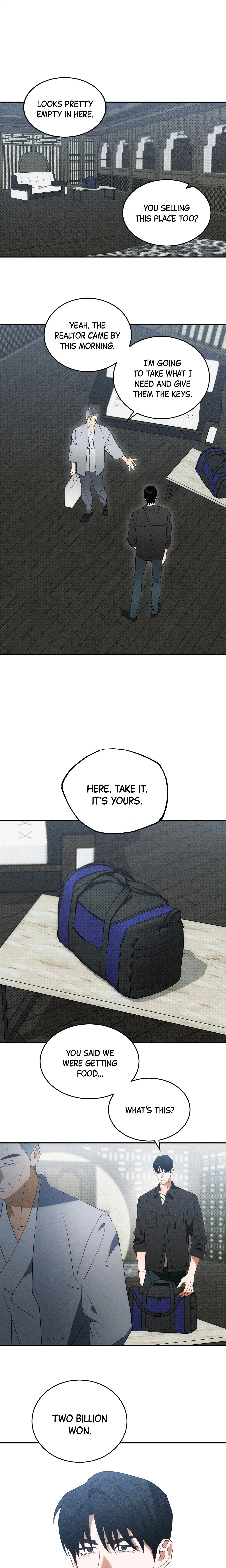 The Light I Give You (Uncensored) chapter 31 page 1