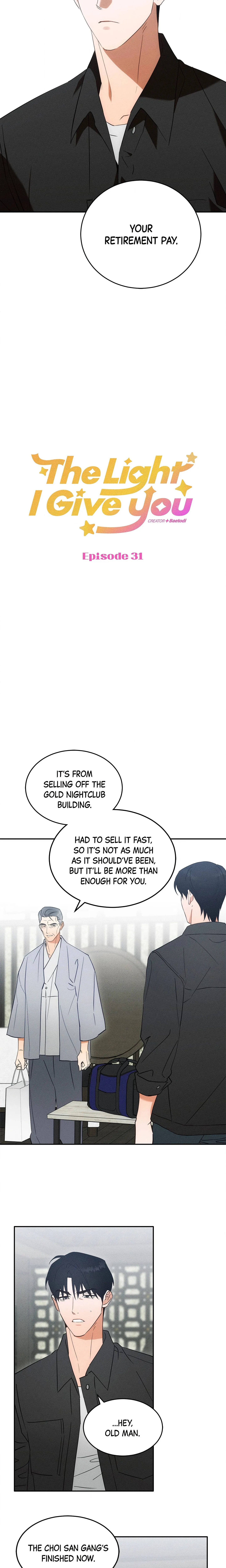 The Light I Give You (Uncensored) chapter 31 page 2