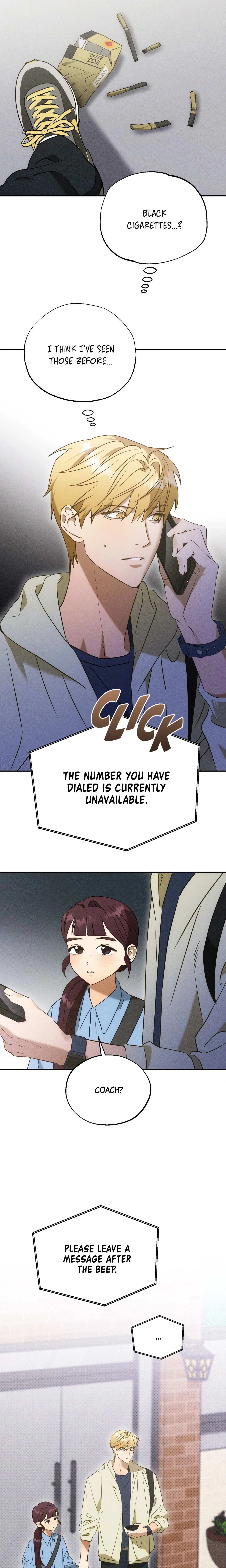The Light I Give You (Uncensored) chapter 32 page 21