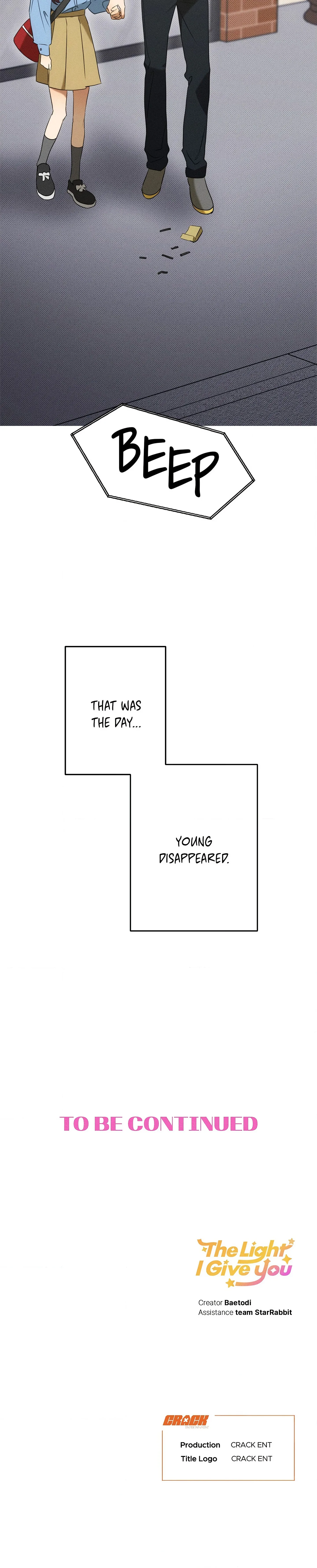 The Light I Give You (Uncensored) chapter 32 page 22