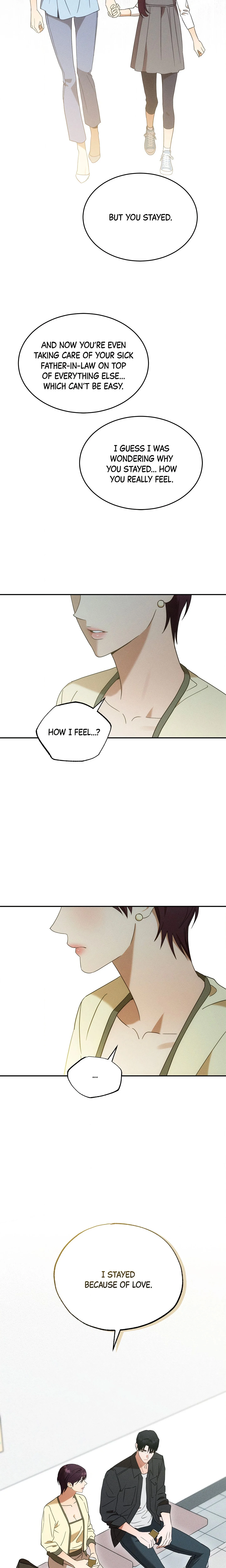 The Light I Give You (Uncensored) chapter 32 page 6