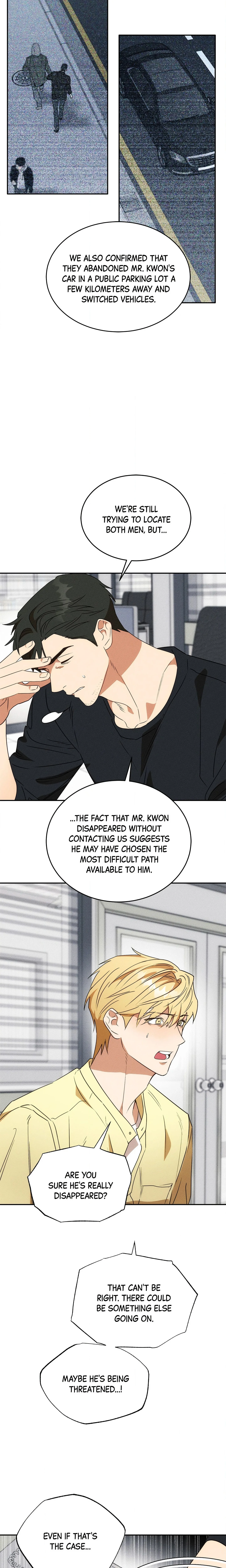 The Light I Give You (Uncensored) chapter 33 page 18