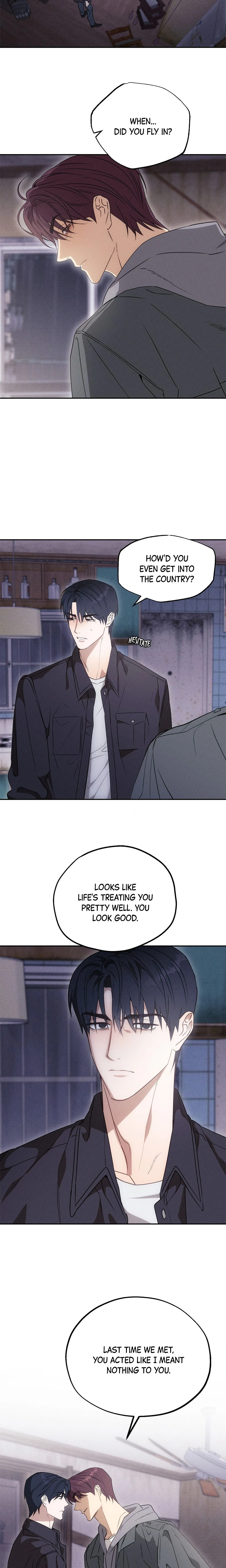 The Light I Give You (Uncensored) chapter 33 page 6