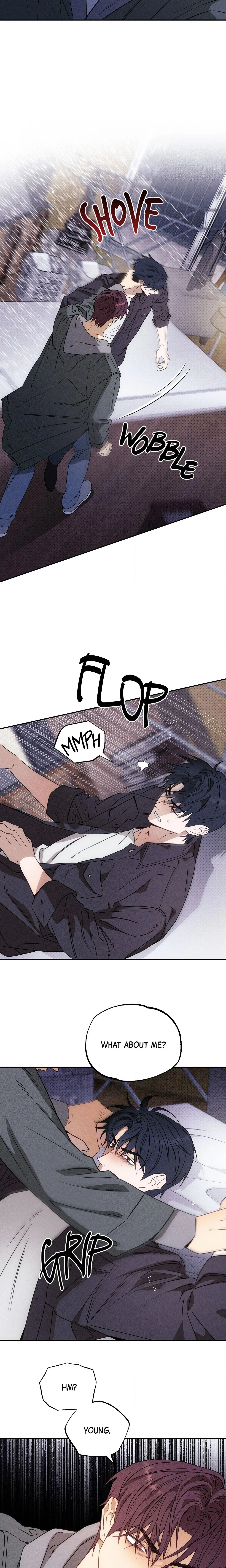 The Light I Give You (Uncensored) chapter 33 page 8