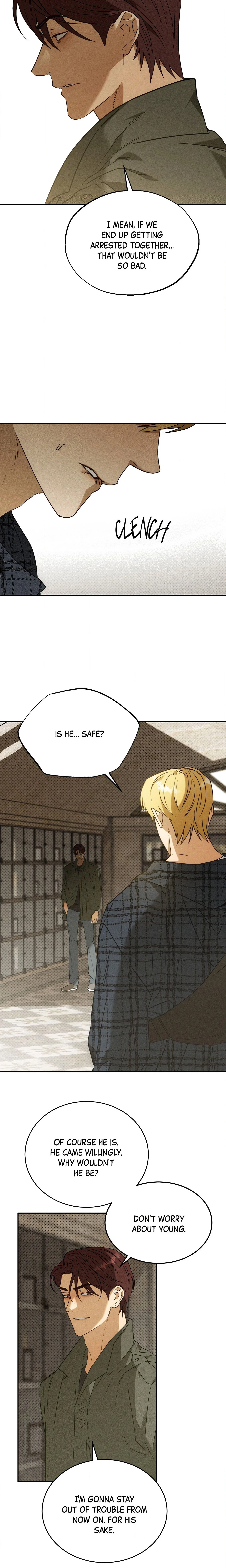 The Light I Give You (Uncensored) chapter 34 page 11