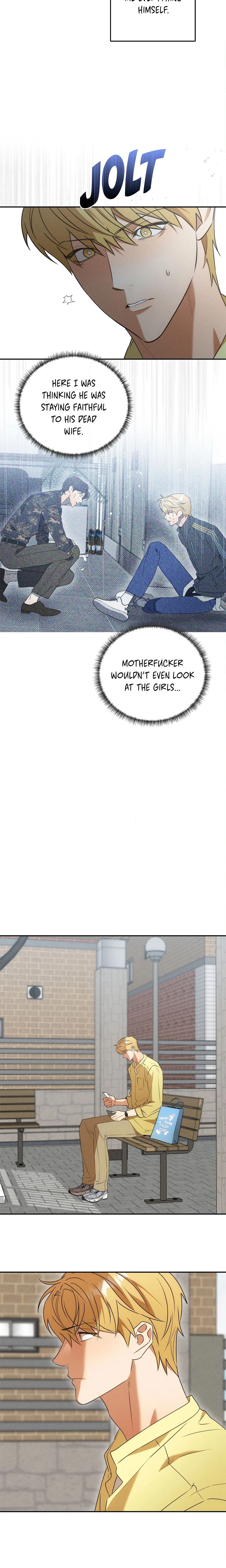 The Light I Give You (Uncensored) chapter 34 page 3