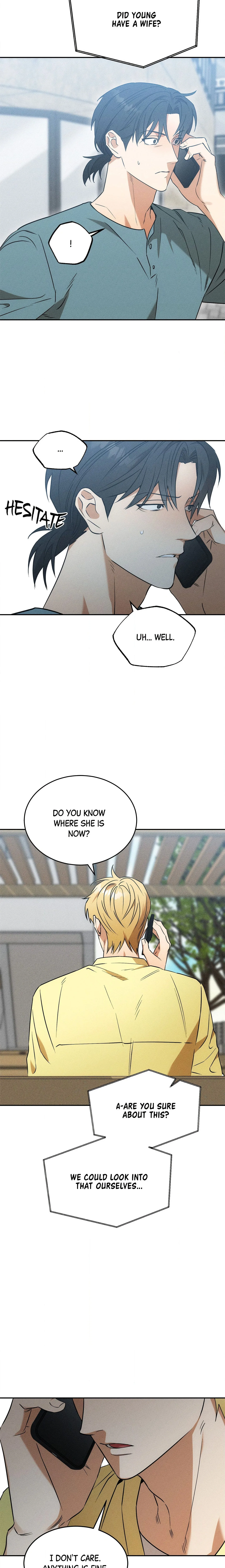 The Light I Give You (Uncensored) chapter 34 page 5