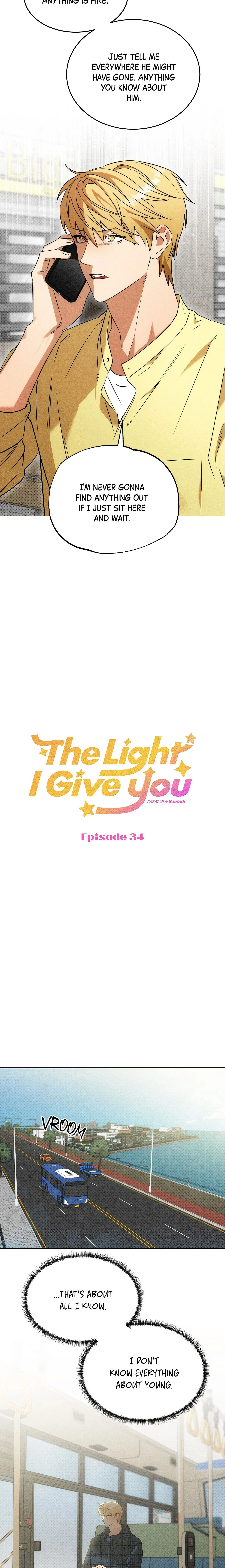 The Light I Give You (Uncensored) chapter 34 page 6