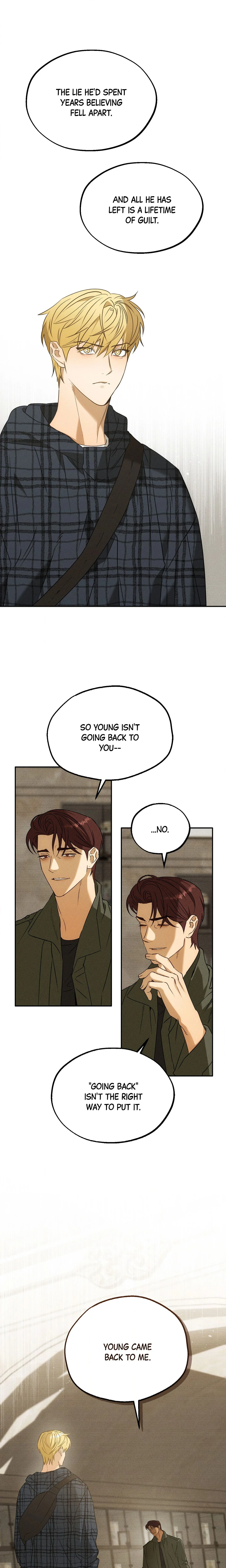 The Light I Give You (Uncensored) chapter 35 page 1