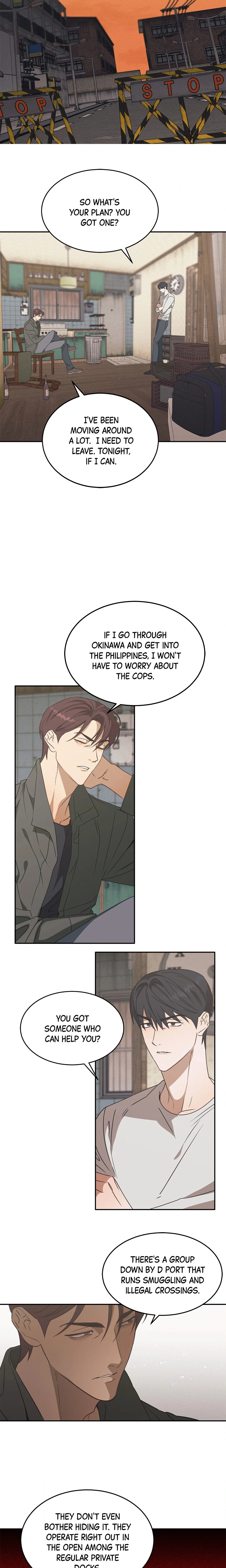 The Light I Give You (Uncensored) chapter 35 page 12